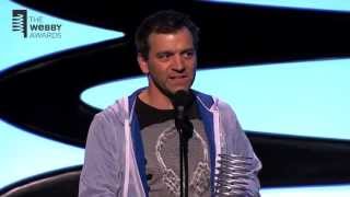 Google Maps' 5-Word Speech at the 17th Annual Webby Awards Profile