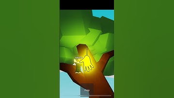 Trolling as Golden Slapple in Slap Battles #roblox #slapbattles