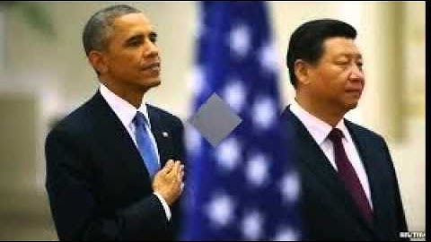 US and China leaders in 