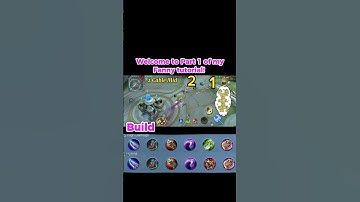 FANNY TUTORIAL 2023 PART 1! *BASIC*+ BUILD AND EMBLEM🔥 #mlbb #fannytutorial #viral