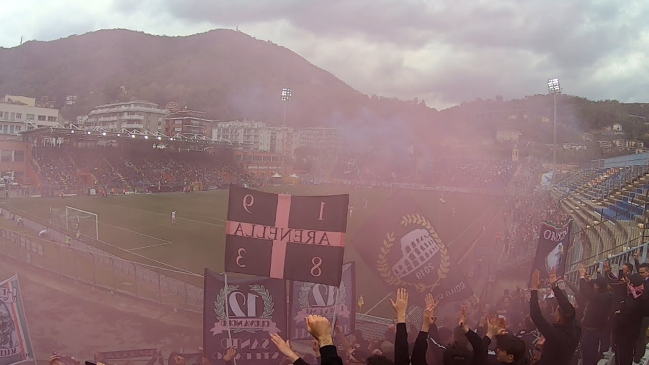 CANTA INSIEME AGLI ULTRÀ! REACTION LIVE COMO-PALERMO (DALLO STADIO)