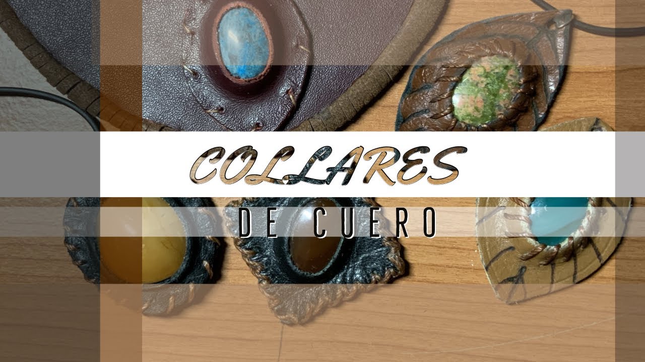 🍁✨ Engarce de cuarzo en cuero ✨🍁 Tutorial 🍁