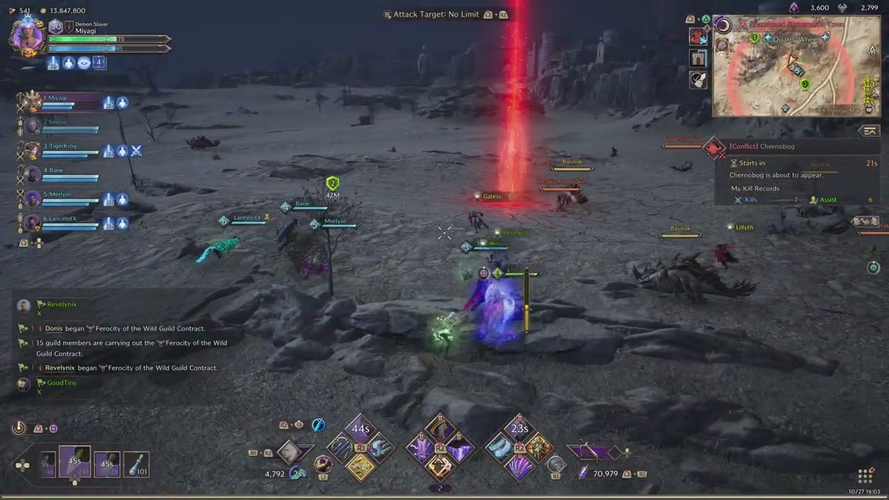 TnL Pvp fun   Warlords   Pippin server