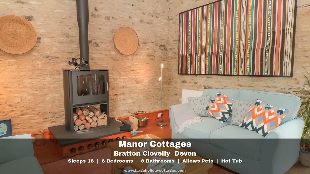 Manor Cottages video tour