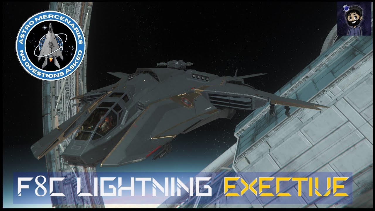 Get the Star Citizen F8C Lightning ship for free at the anniversary event