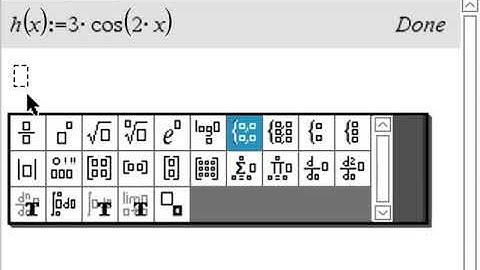 2018 SQA Higher Maths P1 Q03