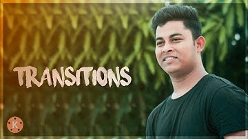 St Unique Tech video transitions breakdown in Kinemaster (Bangla)