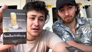Disposable Addict Tries Thai Cigarettes for the first time