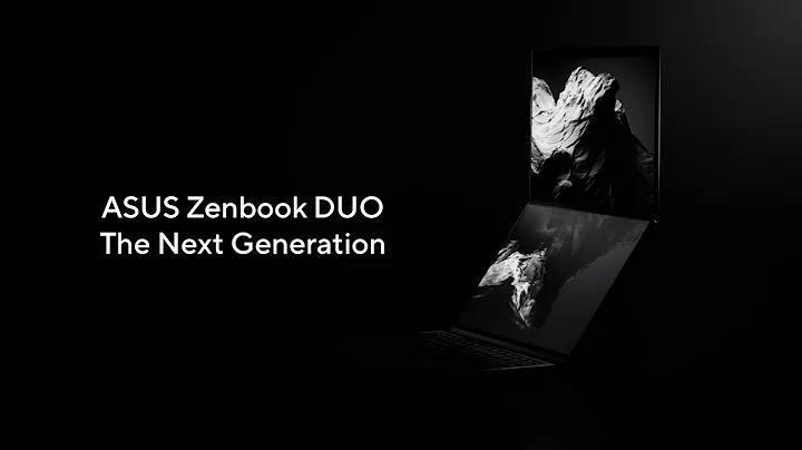 CES 2026 ASUS Official Teaser - The Next Chapter of ASUS Zenbook DUO