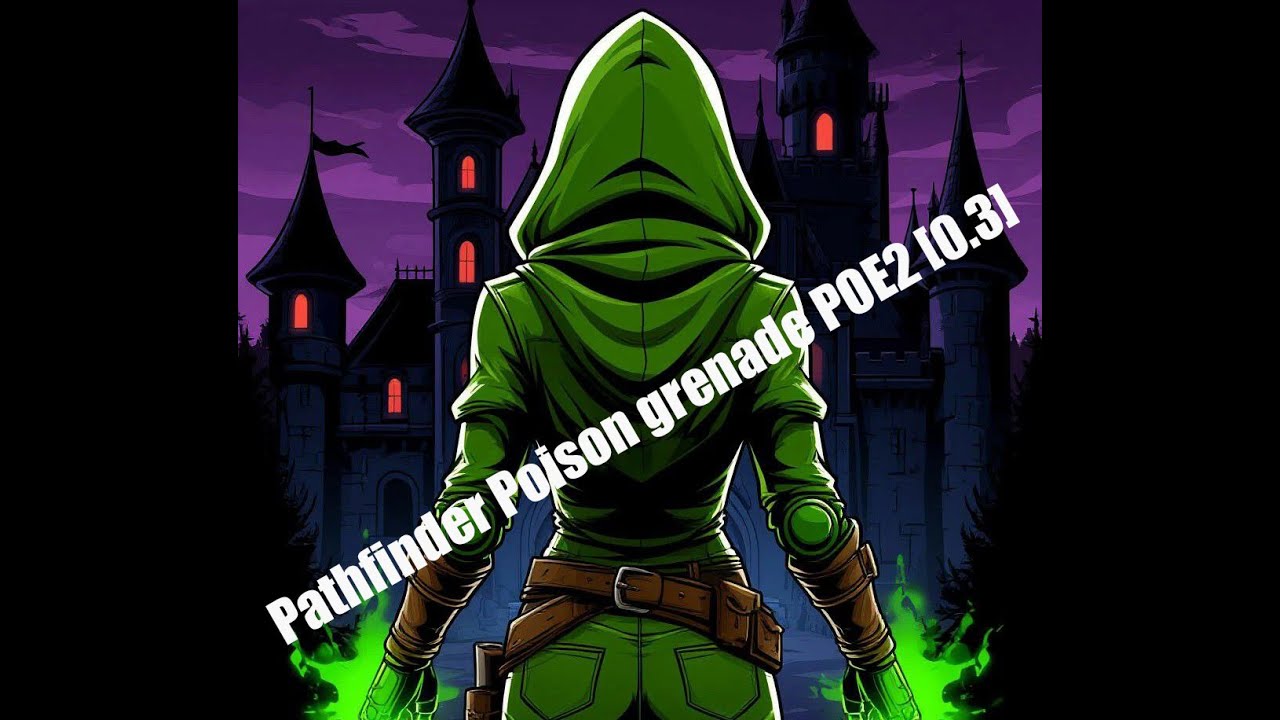 [0.3] PoE2 Build - Pathfinder Poison grenade [showcase and pob]