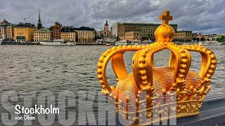 Stockholm von oben