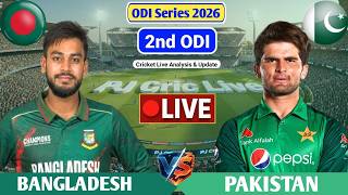 Bangladesh Vs Stan 2Nd Odi Match Live Score Ysis & Discussion Ban Vs Pak Odi Cricket
