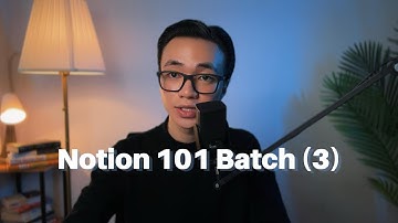 သင်တန်းသားပေါင်း (၄၀၀၀) ကျော်တက်ရောက်ခဲ့တဲ့ Notion 101 သင်တန်းကြီး