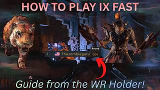 How to beat my World Record- IX High Round Guide