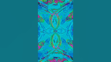 Trippy Blob Psychedelic Visual Vibes Experimental Short Art Video Music From Psychotic Toilets