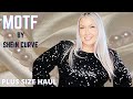 MOTF PLUS/CURVE TRY ON HAUL | Dress up MOTF M2F collection! | HOTMESS MOMMA VLOGS