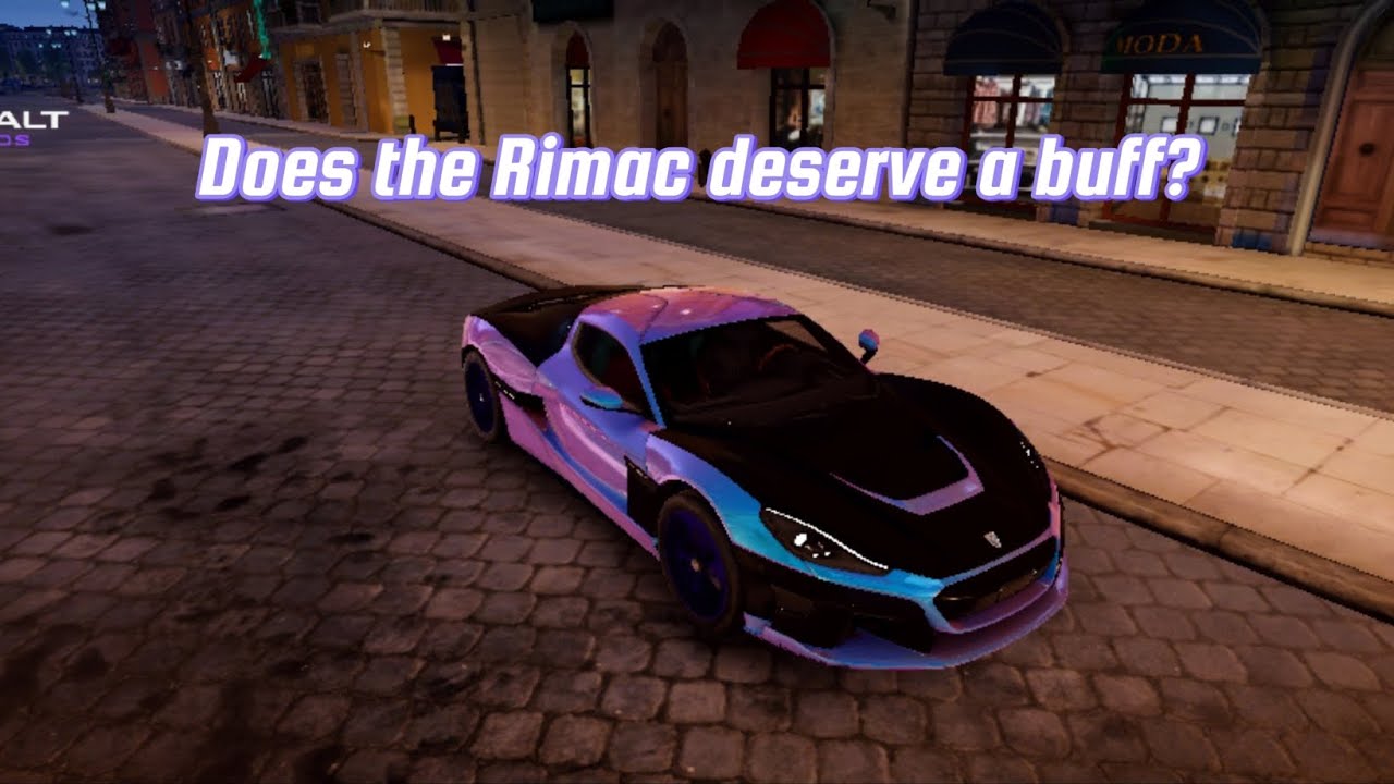 Not the quick beast it used to be | Rimac Nevera MP1 