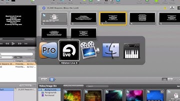 Controlling Pro Presenter using Ableton Live: Worship Backing Band