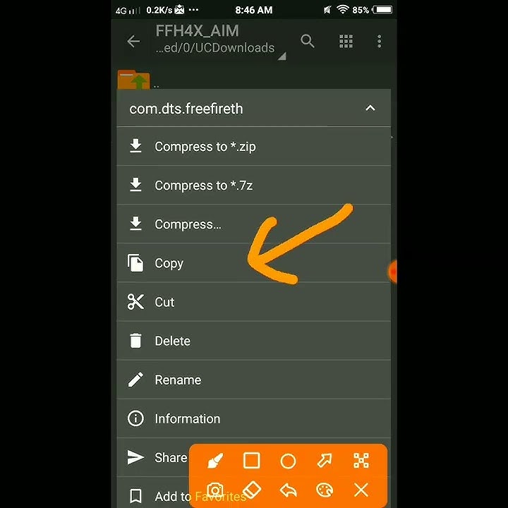 FFH4X V120 Mod Menu APK Download For Android - APK Result