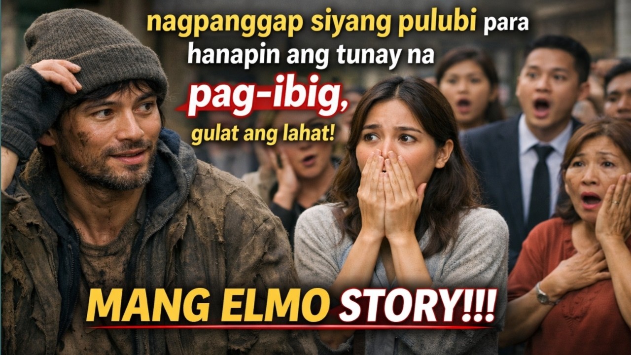 NAGPANGGAP SIYANG PULUBI PARA HANAPIN ANG TUNAY NA PAG-IBIG, GULAT ANG LAHAT| Mang Elmo Story