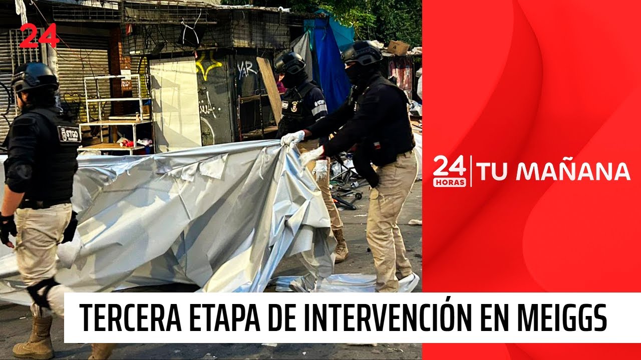 Concretan tercera etapa del plan de intervención en Barrio Meiggs | 24 Horas TVN Chile