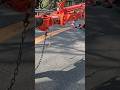 【枯れ松の伐採】13トンラフターひ孫出しチルト #shorts #woodworking #伐採 #automobile #chainsaw