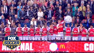 Mourinho refused to shake Wenger's hand after match - 2015 Community Shield