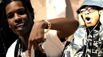 Rocky The GOAT! | Playboi Carti FT. Asap Rocky - New Choppa (Music Video) | Reaction