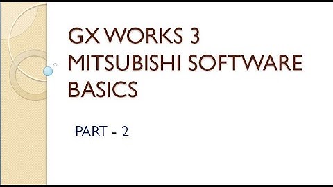 Mitsubishi FX5U Timer Counter Increment Decrement | Mitsubishi PLC Basics - Part 2 | Jack Automation