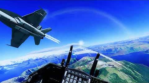 DCS WORLD || F-16C Viper VS FA-18E/F/G Super Hornet by SuperBug  (DGFT)