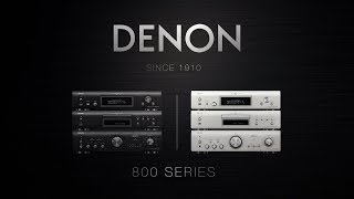 Denon 800 Series