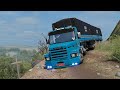 ESTRADAS MORTAIS!! SCANIA 113h NO BITREM 9 EIXOS PASSANDO SUFOCO NA MADEIREIRA DO EBUTE GAMER!!