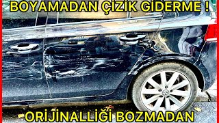 ÇELİK RÖTUŞ NASIL YAPILIR ? BOYASIZ ÇİZİK GİDERME ! TÜM PÜF NOKTALARI !