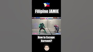 PINOY Jamie vs Bison | How to escape burnout |SF6 Game of dDay #streetfighter #pinoy #sf6 #ryu #kick