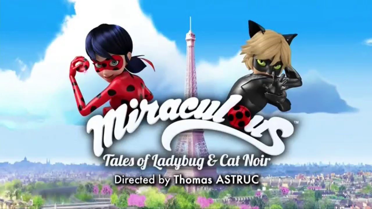 Miraculous: Tales of Ladybug and Cat Noir - US Intro - YouTube
