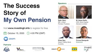 Public Forum: The Success Story of My Own Pension