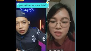 LIVE USTADZ YUSUF PI PENYALIBAN RENCANA IBLIS !