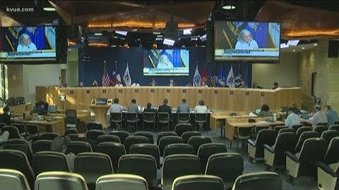 Land Development Code vote expected this week | KVUE