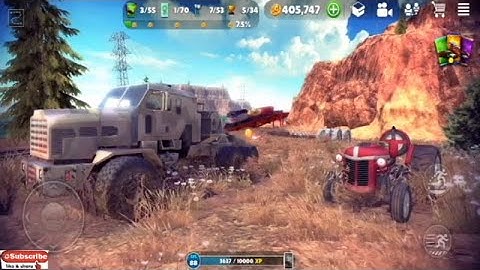 Off The Road - OTR Open World Driving Update - DACHSHUND TRUCK | Android Gameplay HD