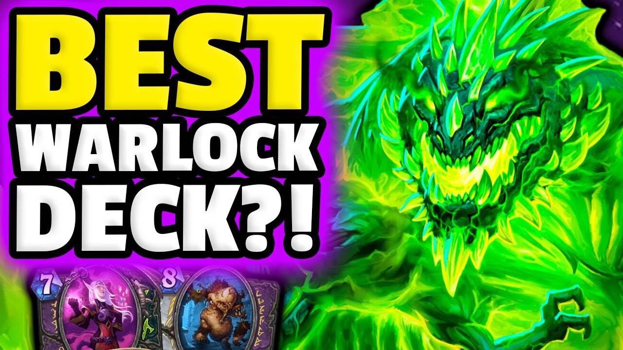 BEST Warlock Deck To Play! Updated Galakrond Warlock Is Amazing