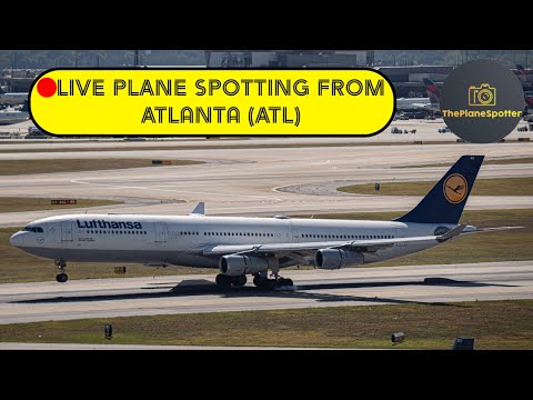 LIVE 🔴 | Atlanta Airport ATL ✈️ Departures & Arrivals | World’s Busiest Airport!
