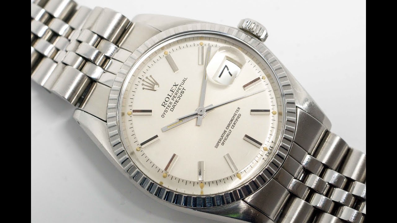 rolex oyster perpetual datejust 1975
