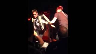 Chris Jericho &amp; Fozzy Performing