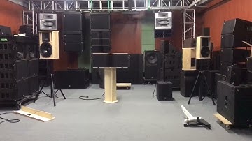 Sanway Audio K3 dual 12inch compact line array speaker