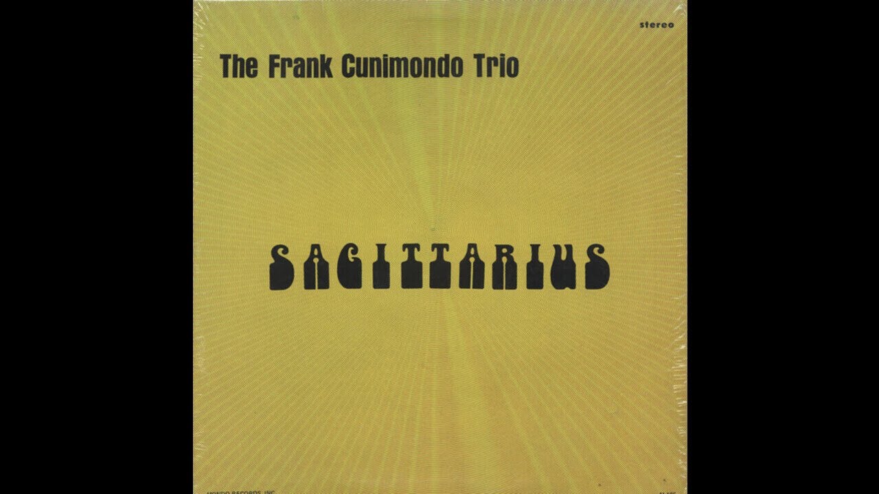 Frank Cunimondo Trio. Chameleon. - YouTube