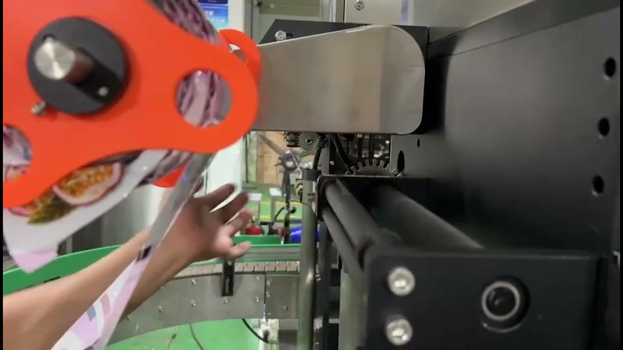 Teaching tutorial for automatic paper can sealer how to run paper cans