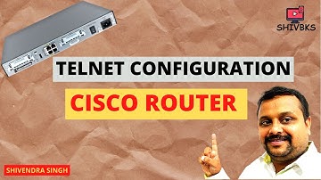 Telnet Remote access on Cisco Router Packet tracer || Step By Step in Hindi