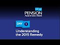 Pension Awareness Week 2022: Day 1 - Understanding the 2015 Remedy