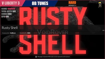 [DJMAX RESPECT V] Rusty Shell (8B HARD 7) - V LIBERTY 3
