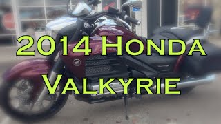 Demo Ride: 2014 Honda Valkyrie (F6C)